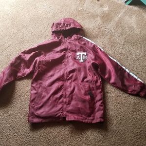 Texas A&M reversible jacket